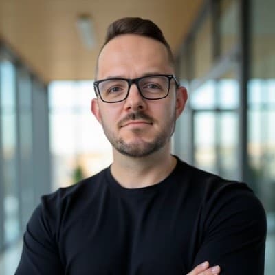 Martin Haferanke, founder of Klarbeleg